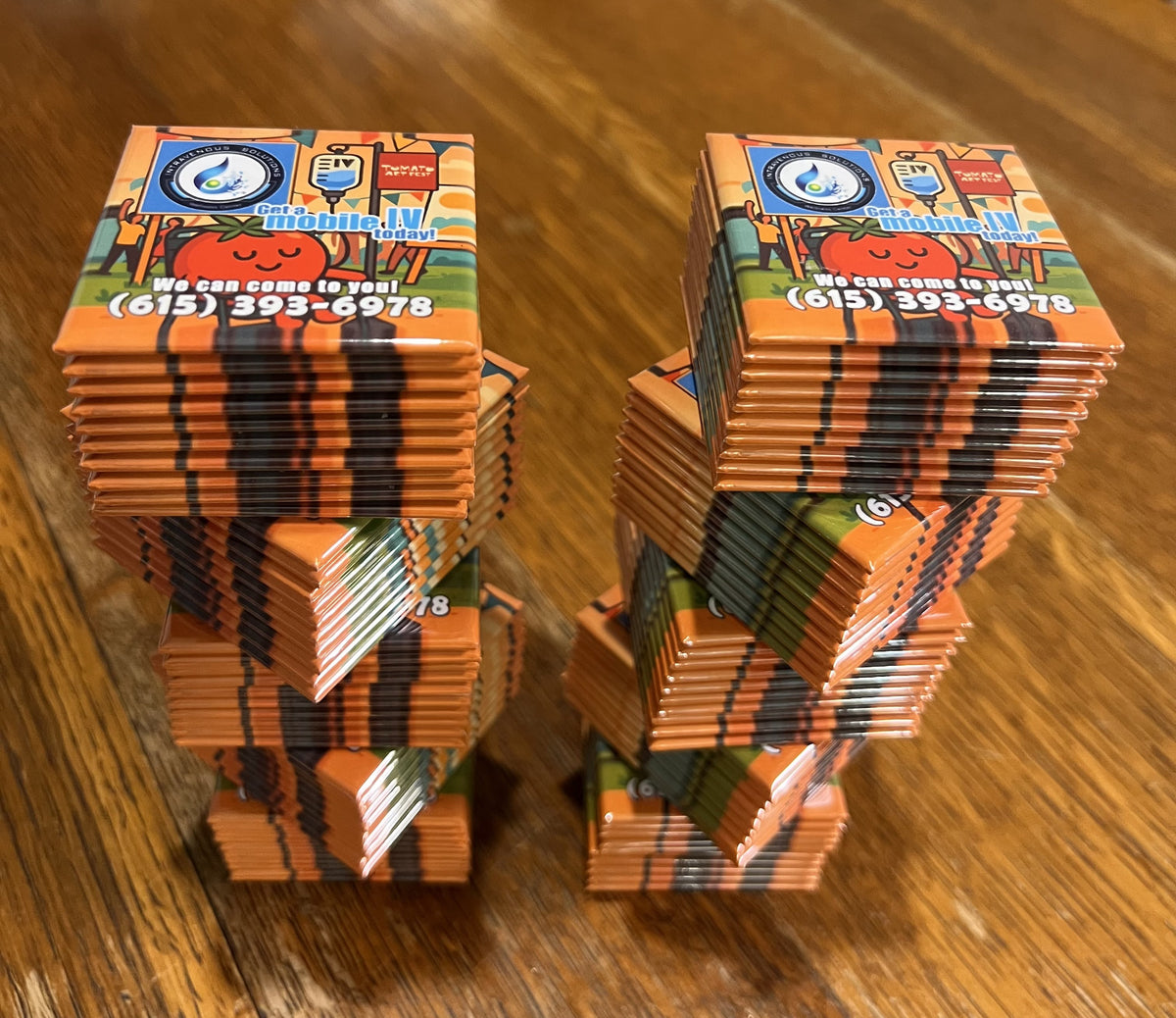 Bulk Premium Custom Magnets